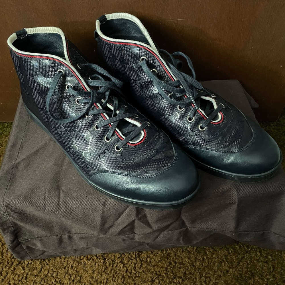 Men’s Gucci GG Imprime Sneakers